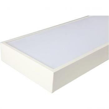 Jandei 60W Linear Metal 1200x200 mm Superficie/Appeso 4200K IP20 Marco Blanco Striscia