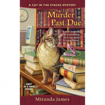 Murder Past Due, Cat in the Stacks Mystery