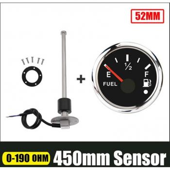 Fuel and Water Level Gauge 12V/24V
