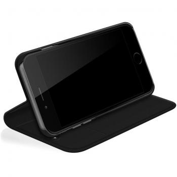 Hama Flex Carbon Hülle für iPhone 7, Schwarz