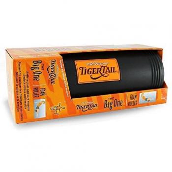 Big Cat Foam Roller – TigerTail Unisex, Orange/Black