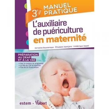 L'auxiliaire de puériculture en maternité