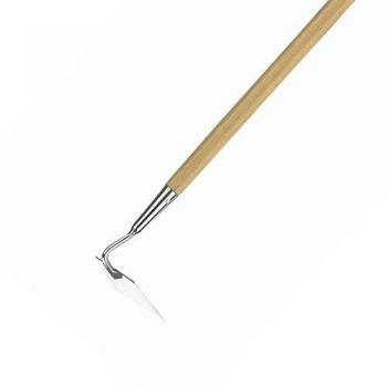 Kent & Stowe FSC Stainless Steel Long Handled Draw Hoe