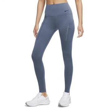 Nike pantaloni lunghi running donna blu