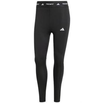 Adidas Techfit 7/8 Leggings Schwarz Damen L