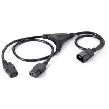 High‑Grade 1.6m C14‑to‑Dual‑C13 Power Y‑Cord