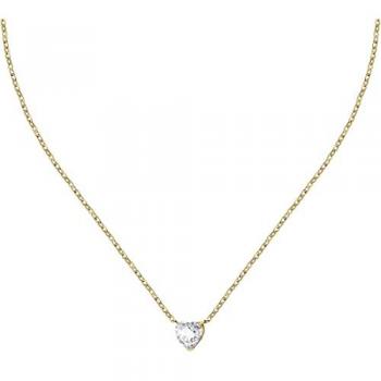 Collana Cuore in Acciaio 40-45 cm