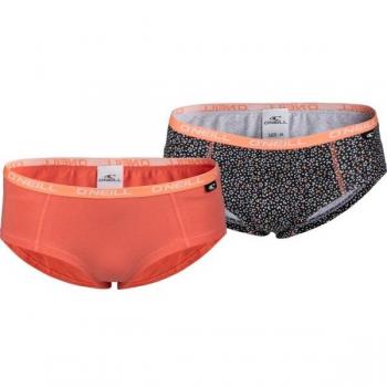 O'Neill Damen Slips 2er-Pack – Täglicher Komfort in verschiedenen Designs