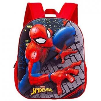 Mochila Pequeña Spiderman 3D