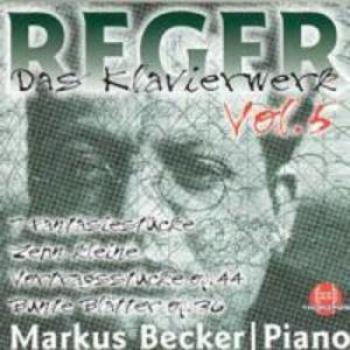 Oeuvres pour piano, Volume 5
