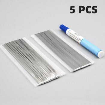 66ft Tabbing Draht und 6ft PV Busdraht mit 951 Kolophonium Fluss Kuli für Solarpanel DIY