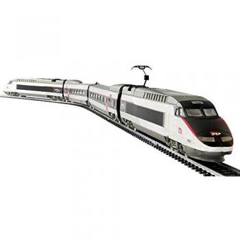 Coffret de Train Miniature TGV Tricourant Radiocommandé Mehano T110
