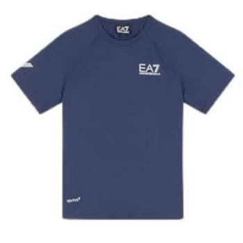 T-shirt Marin EA7 Enfant Manche Courte