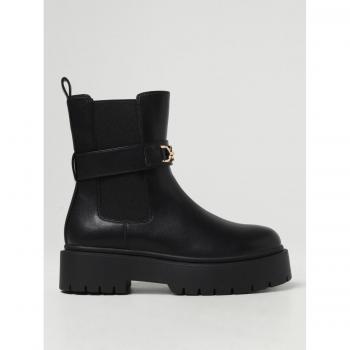 TWINSET Stivaletto Nero in Pelle Sintetica 41