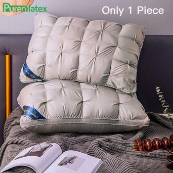 FirstClass PureLuxe Feather-Cotton Bedding Pillow 48x74 cm