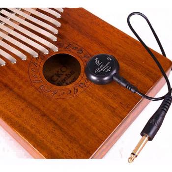Pick‑Up de Pulgar para Mbira y Piano