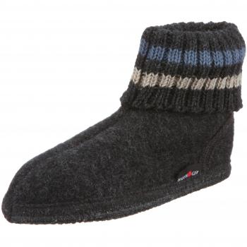 Chaussons Mixte Haflinger Paul Graphite 42