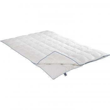 Vollweißes Daunenkissen „Luna“ – 135×200 cm