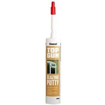 Geocel Top Gun White Glazing Putty