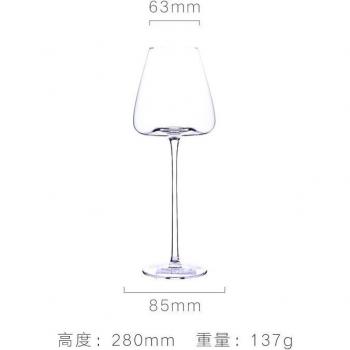 Élégance Bordeaux – Verre à Vin Rouge Grand Ventre
