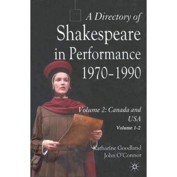 Vitalsource Technologies, Inc. A Directory Of Shakespeare In Performance