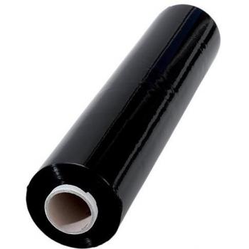 Black Stretch Film 23 Micron 500mm x 300m