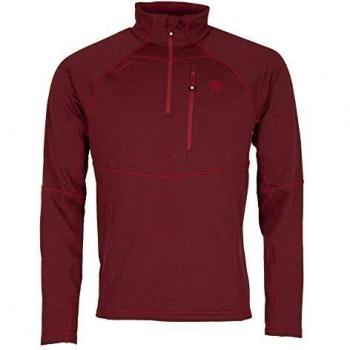 Camiseta de Manga Larga Ternua Momhil Top M para Hombre en Rojo