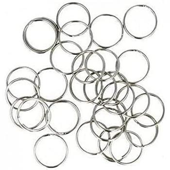 Anneau Porte-clés 2 cm 30 pcs