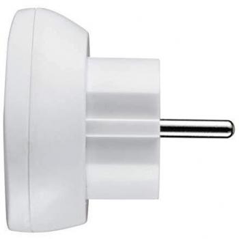 Adaptador Electraline 70059 para enchufes de viaje en Europa