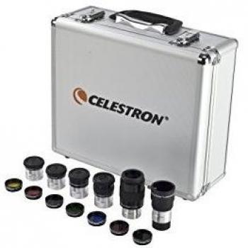 Kit d'Oculaires Celestron 1,25 avec Filtres