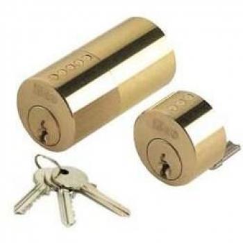 Coppia Cilindri F5 ISEO Diametro 26mm per Porte