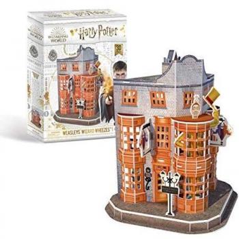Harry Potter Weasleys Wizard Wheezes 3D Puzzle 8+