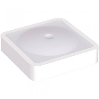 Capuchon d’appoint Mentor, bouton poussoir blanc S31247