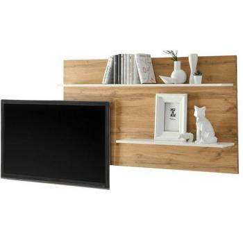 Furn.Design Wandpaneel Eleganz in Wotan Eiche