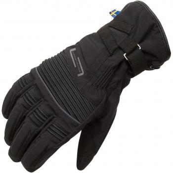 Motorradhandschuhe Lindstrands Greip – Ganzjahresmodell, Schwarz, 2XL