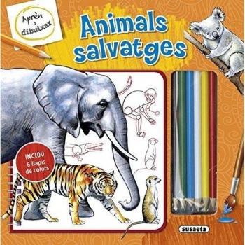 Animals salvatges (Tapa dura).