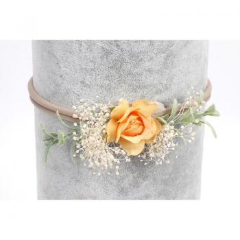 Warmom Baby Girls Floral Wreath Headband