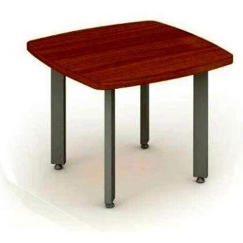 Impulse 600 Desk High Pedestal 3 Drawer Maple