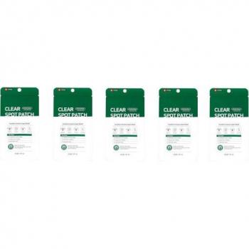 Patch Transparent Spot – Pack de 5