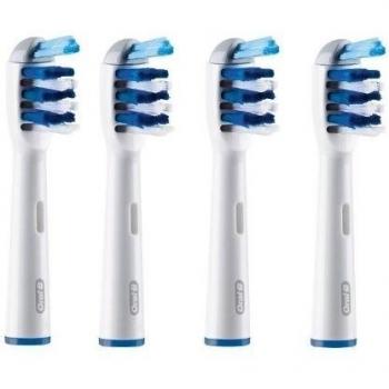 Braun TriZone EB30 3+1 Cabezal con Diseño Azul y Blanco