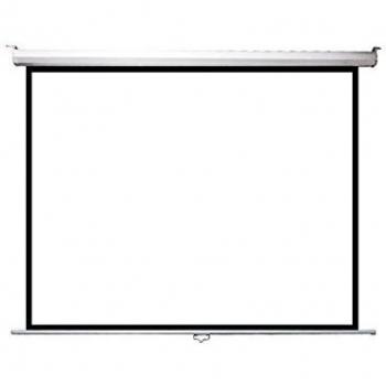 Telo Videoproiettore Nolox SPSF100MMV TELO 4:3 203X152 MANUALE C/BORDI