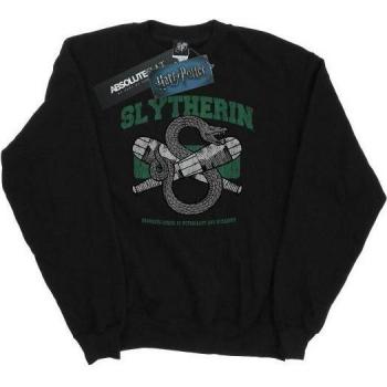 Sudadera de Hombre Harry Potter Slytherin con Emblema de Quidditch