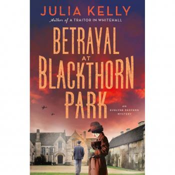 Betrayal at Blackthorn Park: An Evelyne Redfern Mystery