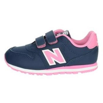 Navy Blue Hook‑Loop Training Footwear for Kids – NB 500 (UK 3)