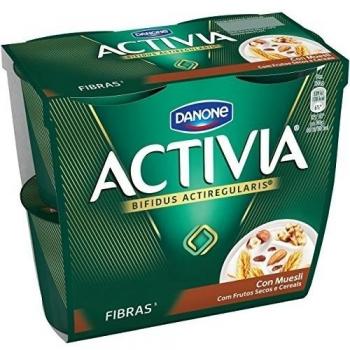 ACTIVIA MUESLI PACK-4