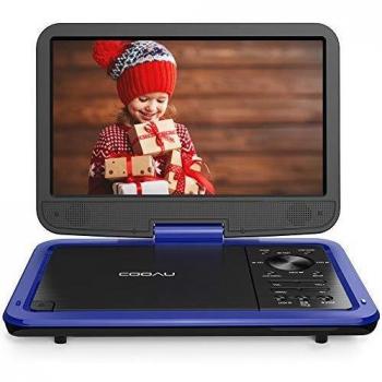 Compact 12.5 DVD Player with AV In/Out and USB Support