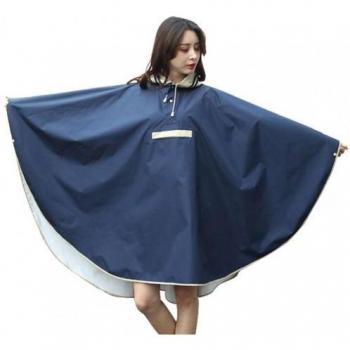 Frauen Poncho für Bergsteigen und Radfahren