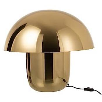 Lampe Design Champignon 50 cm Or