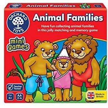 Orchard Toys Animal Families Memory Game
