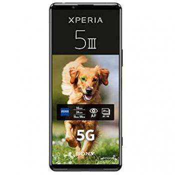 Smartphone Sony Xperia 5 III 5G Dual-SIM 128 Go 8 Go RAM Noir